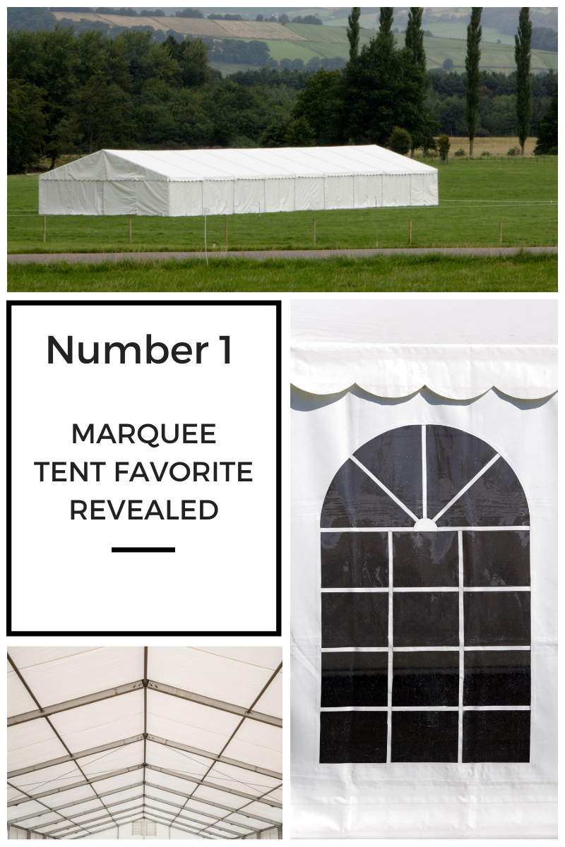 Marquee tent