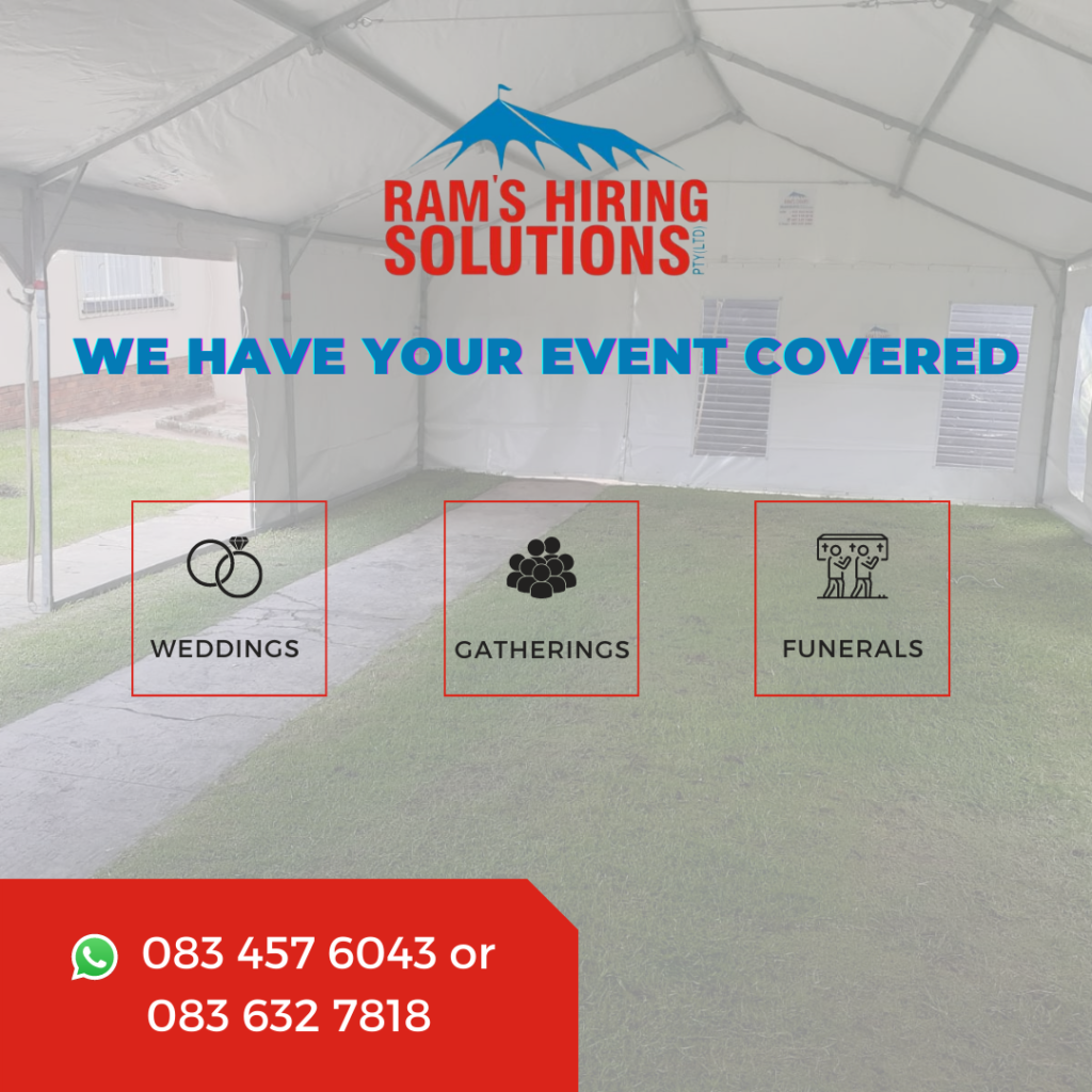 marquee tent hir