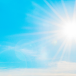 South African sun