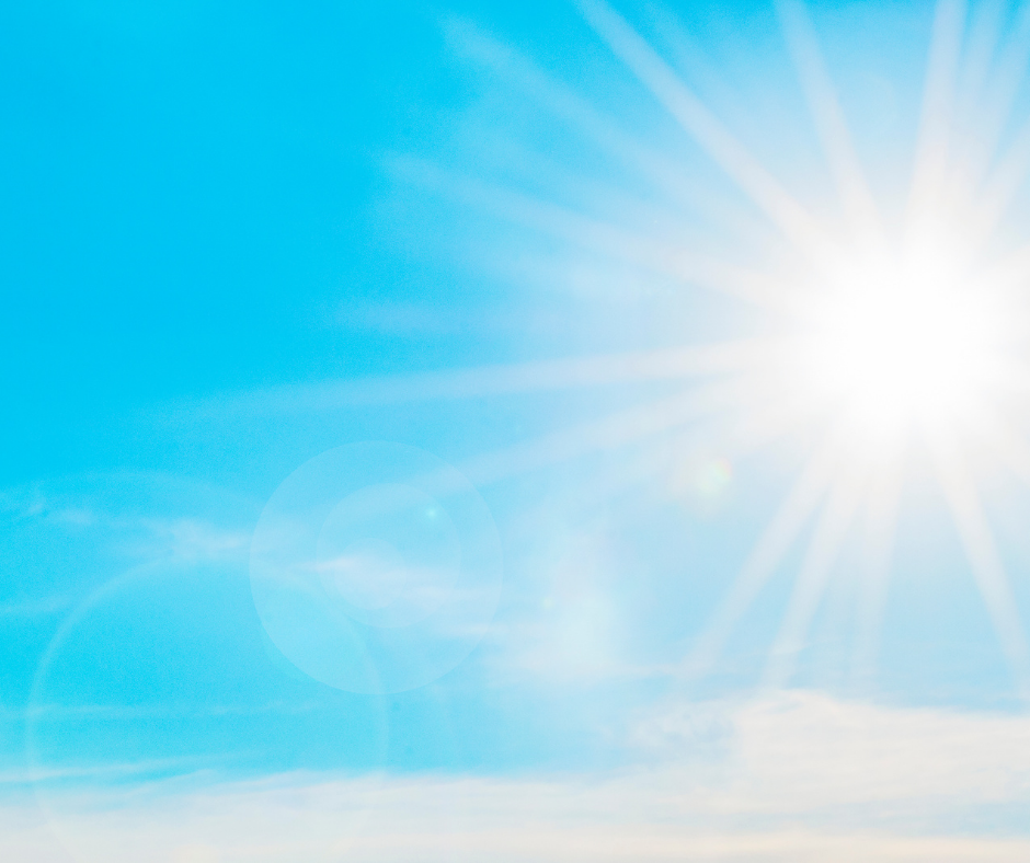 South African sun