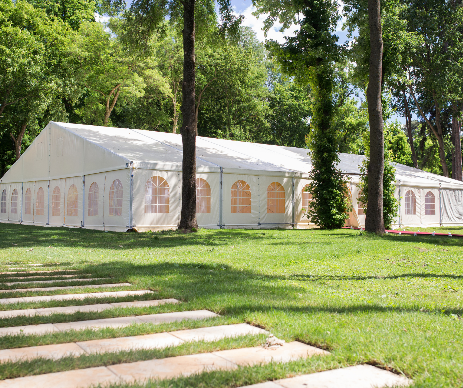 marquee tent