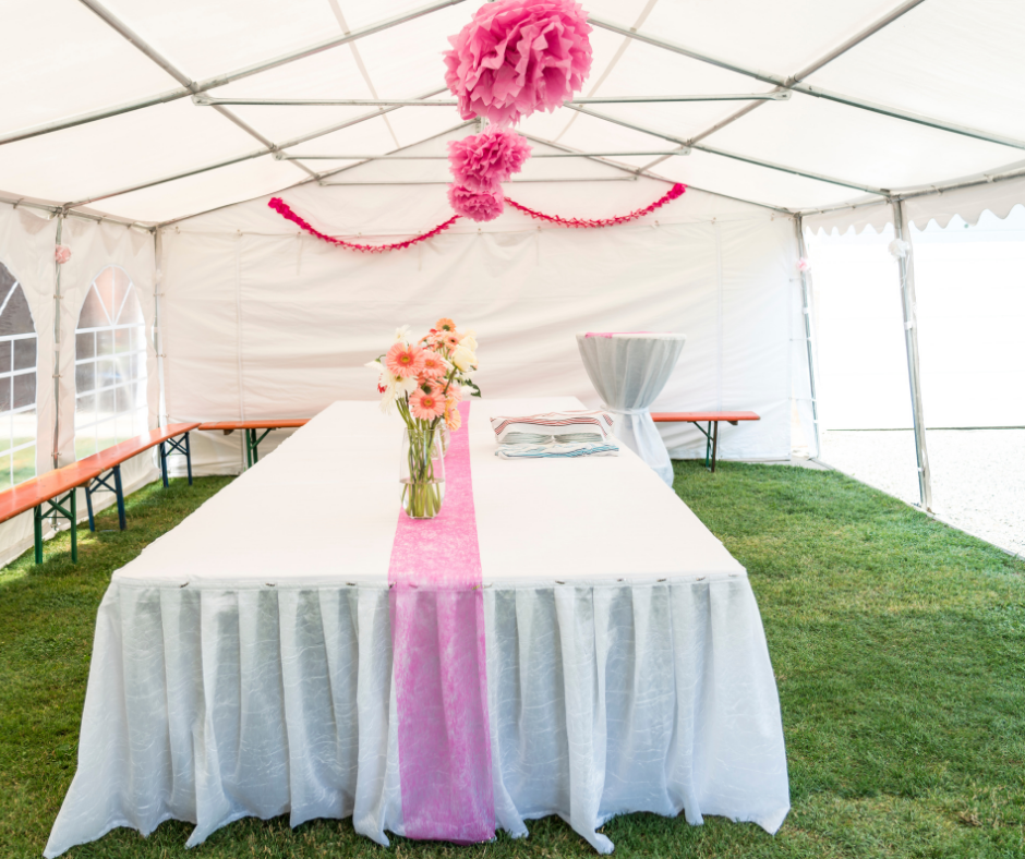 marquee tent