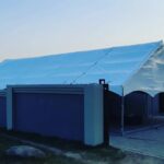 Framed Marquee Tent setup in Butterworth