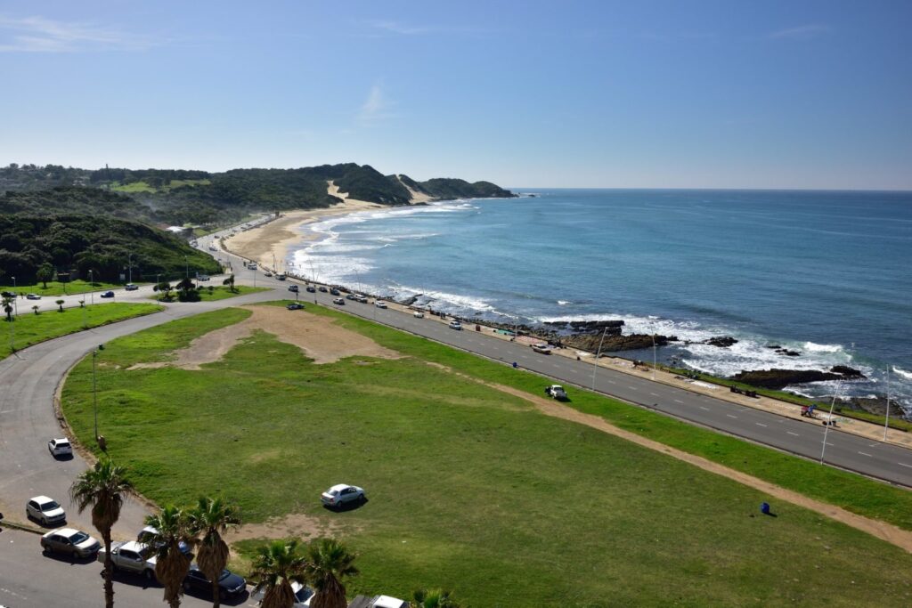 East London, South Africa Beach Front