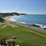 East London, South Africa Beach Front